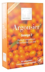 Argousier Omega 7 Peau et Muqueuses 30 Comprimés