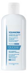 Ducray Squanorm Shampoing Traitant Antipelliculaire Pellicules Grasses 200 ml