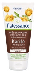 Natessance Ultra Rich Shea & Gemüse Keratin Conditioner Shampoo 150 ml