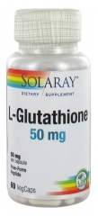 Solaray L-Glutathione 50 mg 60 Capsules Végétales