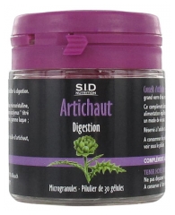 S.I.D Nutrition Digestion Artichoke 30 Capsules