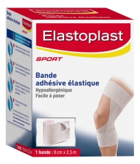 Elastoplast Bande Adhésive Elastique 8 cm x 2.5 m