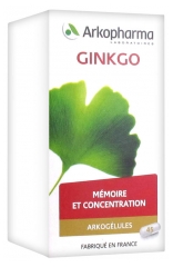 Arkopharma Arkogélules Ginkgo 45 Gélules