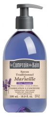 Le Comptoir du Bain Traditionelle Seife Aus Marseille Olive-Lavendel 500 ml