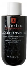 Erborian Black Cleansing Oil Huile Démaquillante Purifiante au Charbon 190 ml