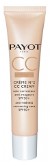 Payot Crème N°2 CC Cream Soin Correcteur Anti-Rougeurs SPF50+ 40 ml