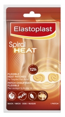 Elastoplast Spiral Heat Back Neck 1 Flexible Heat Patch