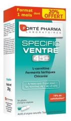 Forté Pharma Specific Ventre 45+ 56 Gélules
