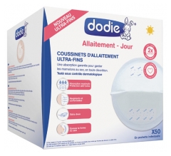Dodie Ultra-Thin Breast Pads Day 50 Pads