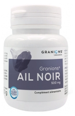 Granions Black Garlic 500 mg 60 Tabletek