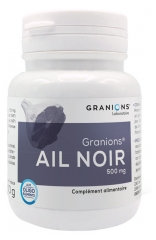 Granions Black Garlic 500mg 60 Tablets