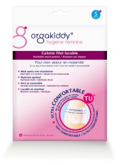 Orgakiddy Calcinha de Rede Lav&aacute;vel 5 Unidades
