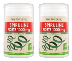 Phytoceutic Spiruline Forte 1000 mg Lot de 2 x 100 Comprimés