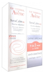 Avène XeraCalm AD Baume Relipidant Lot de 2 x 200 ml