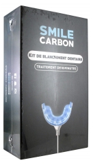 Smile Carbon Kit de Blanchiment Dentaire à LED