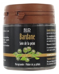 S.I.D Nutrition Skin Care Burdock 30 Capsules