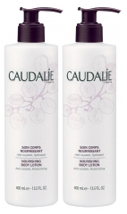 Caudalie Soin Corps Nourrissant Lot de 2 x 400 ml