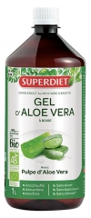Superdiet Organic Aloe Vera Gel 1L