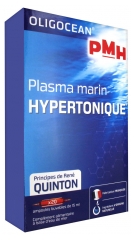 Oligocean Hypertonic Marine Plasma 20 Ampollas