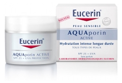 Aquaporin Active Soin Hydratant Tous Types de Peaux SPF25 + UVA 50 ml