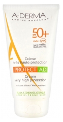 A-DERMA Protect AD Crème Très Haute Protection SPF50+ Sans Parfum 150 ml