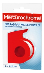 Mercurochrome Gesso Microporoso 5 m x 2,5 cm