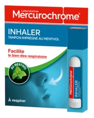 Mercurochrome Inhaler au Menthol 1 ml