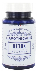 Preparatele Apotecarului Detox 60 Capsule