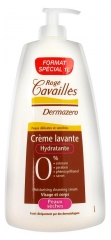 Rogé Cavaillès Dermazero Crème Lavante Hydratante Peaux Sèches 1 L