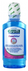 GUM Sensivital Bain de Bouche Fluoré 300 ml