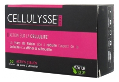 Santé Verte Cellulysse 60 Tablets