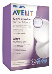 Avent 24 Disposable Breast Pads Day and Night