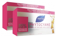 Phyto Phytocyane Densifying Treatment Serum Women 2 x 12 Phials