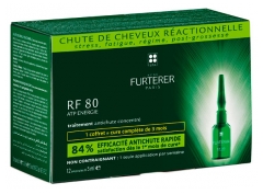 René Furterer RF 80 Concentrated Antihairloss Treatment 12 x 5ml