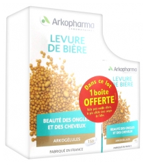 Arkopharma Arkogélules Levure de Bière 150 Gélules + 45 Gélules Offertes
