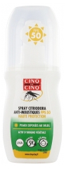 Cinq sur Cinq Citriodora-Spray Anti-Mücken SPF50 Hoher Schutz 100 ml