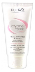 Ducray Ictyane Face Moisturising Light Cream 50ml