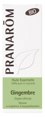 Pranarôm Huile Essentielle Gingembre (Zingiber officinale) Bio 5 ml