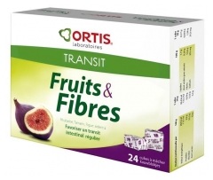 Ortis Fruits & Fibres 24 Squares to Chew