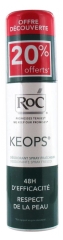 RoC Keops Fresh Spray Deodorant 100ml Discovery Offer
