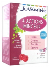 Juvamine 4 Slimness Actions 14 Sticks