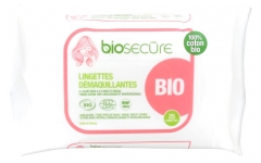 Biosecure 25 Facial Cleansing Wipes