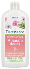 Natessance Crème de Douche Amande Douce 500 ml