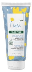 Klorane Baby Cleansing Cream with Cold Cream 200ml