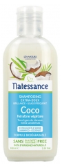 Natessance Shampoo Coconut and Botanical Keratin 100ml