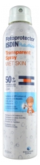 Isdin Pediatrics Fotoprotector Transparent Spray SPF50+ 200ml