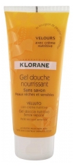 Klorane Nourishing Velvet Shower Gel 200ml