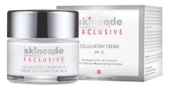 Skincode Exclusive Cellular Day Cream SPF15 50ml