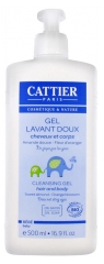 Cattier Bébé Gel Lavant Doux 500 ml