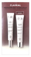 SVR Clairial Sérum Correcteur Intégral Anti-Taches Éclat 30 ml + Crème 10 Soin Uniformisant Anti-Taches 40 ml Offert